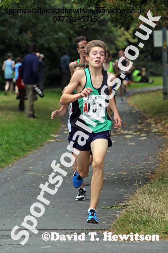 Boys under-15s Northern Road Relays, Warrington. Photo: David T. Hewitson/Sports for All Pics
